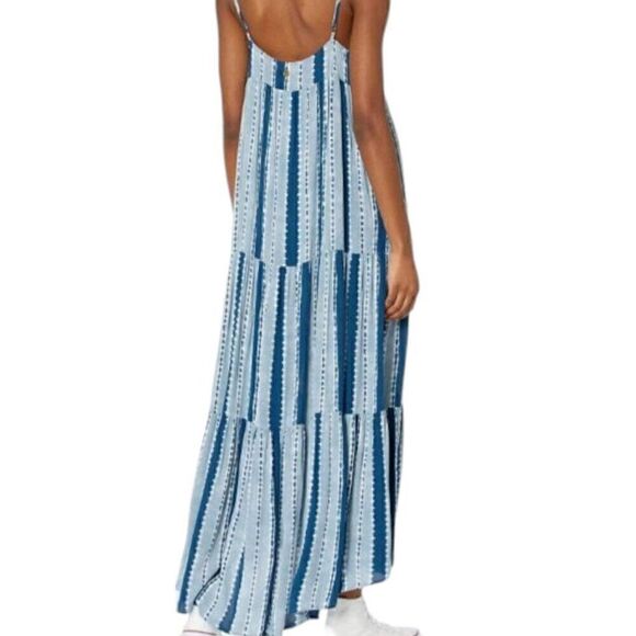 Rip Curl Women's Nomad Stripe Maxi Dress Size Small - Picture 3 of 9